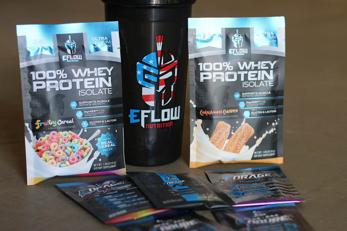 FREE Shaker and Samples – eFlow Nutrition