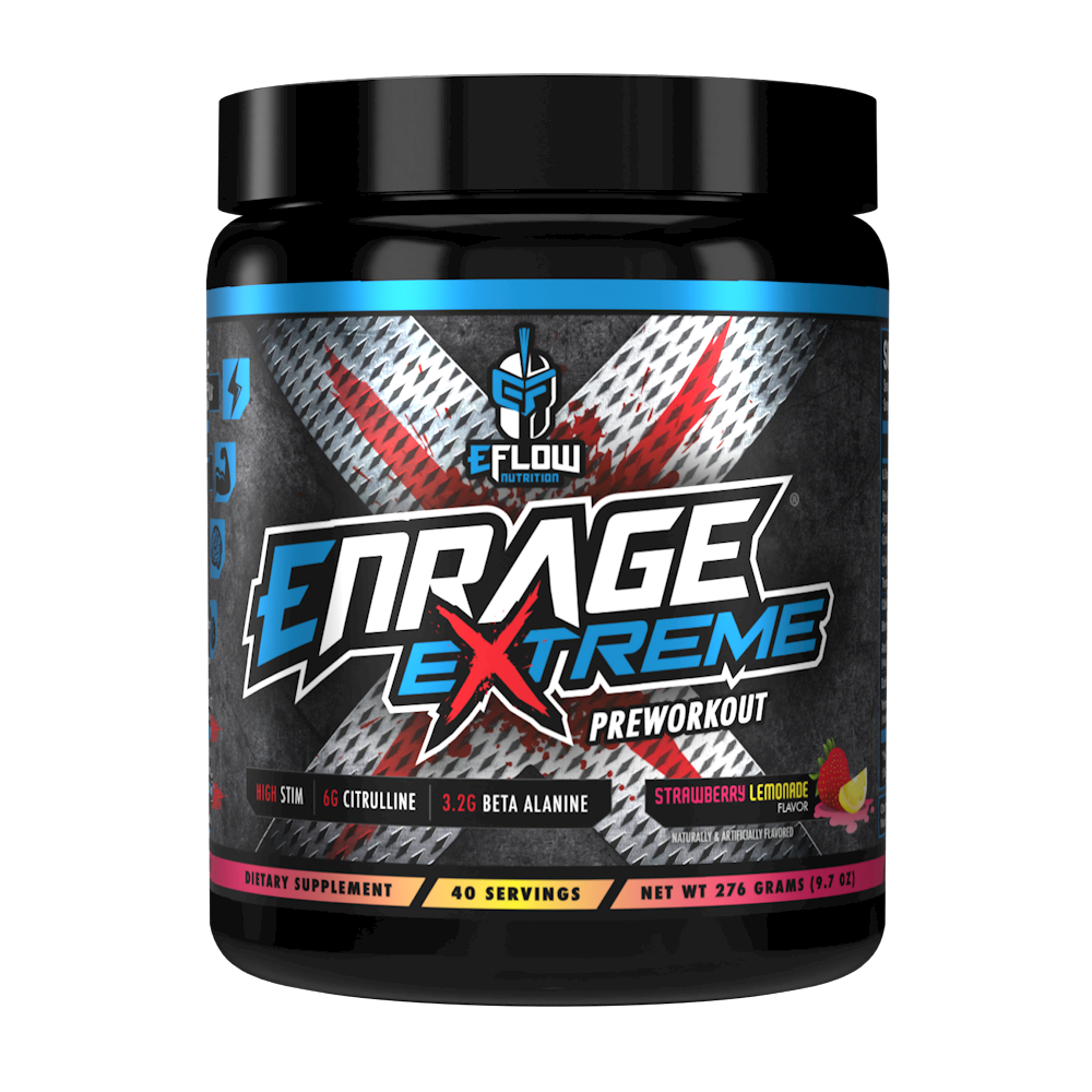 Simple Enrage extreme pre workout for Weight Training