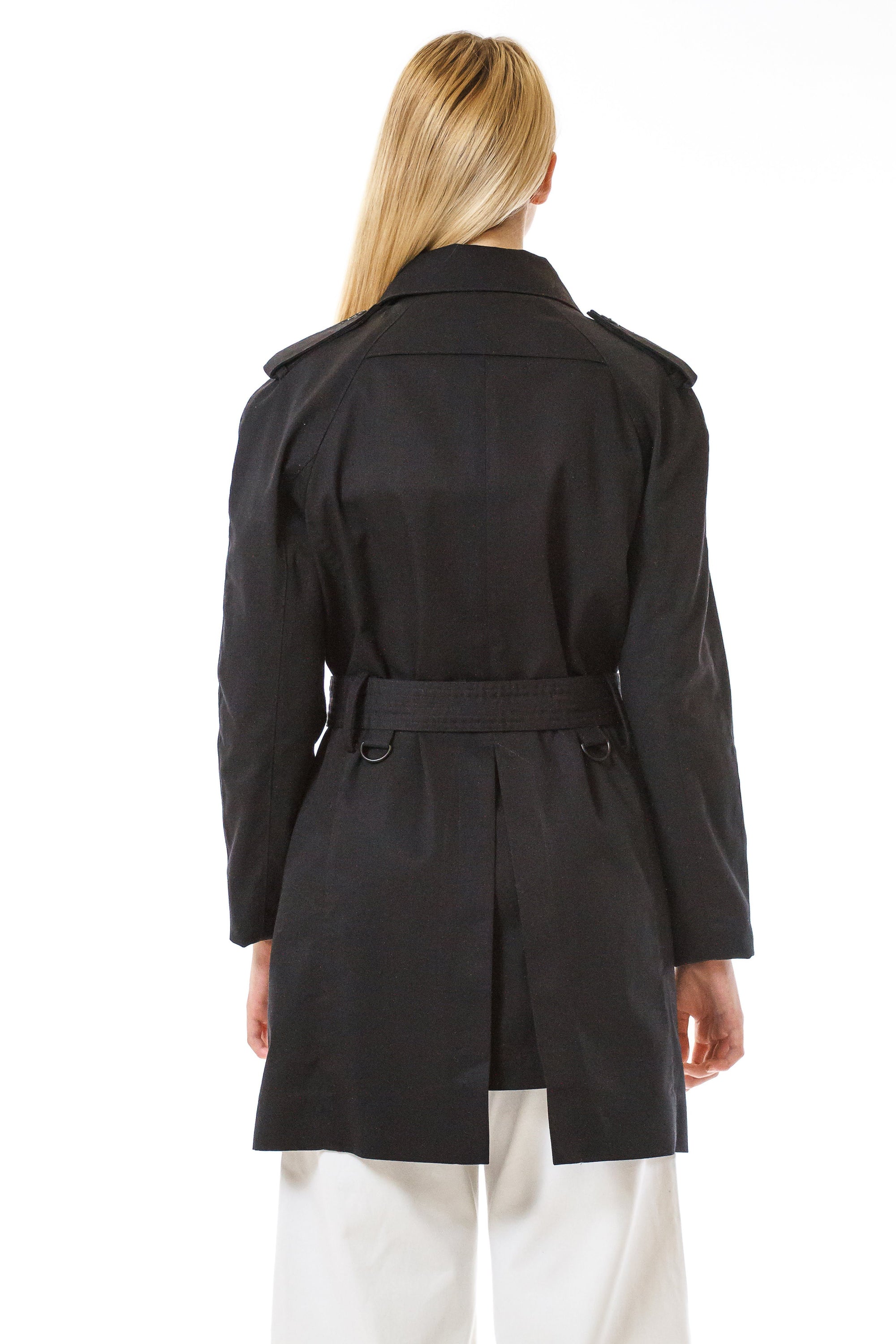 Womens Trenchcoat - KROMAGNON