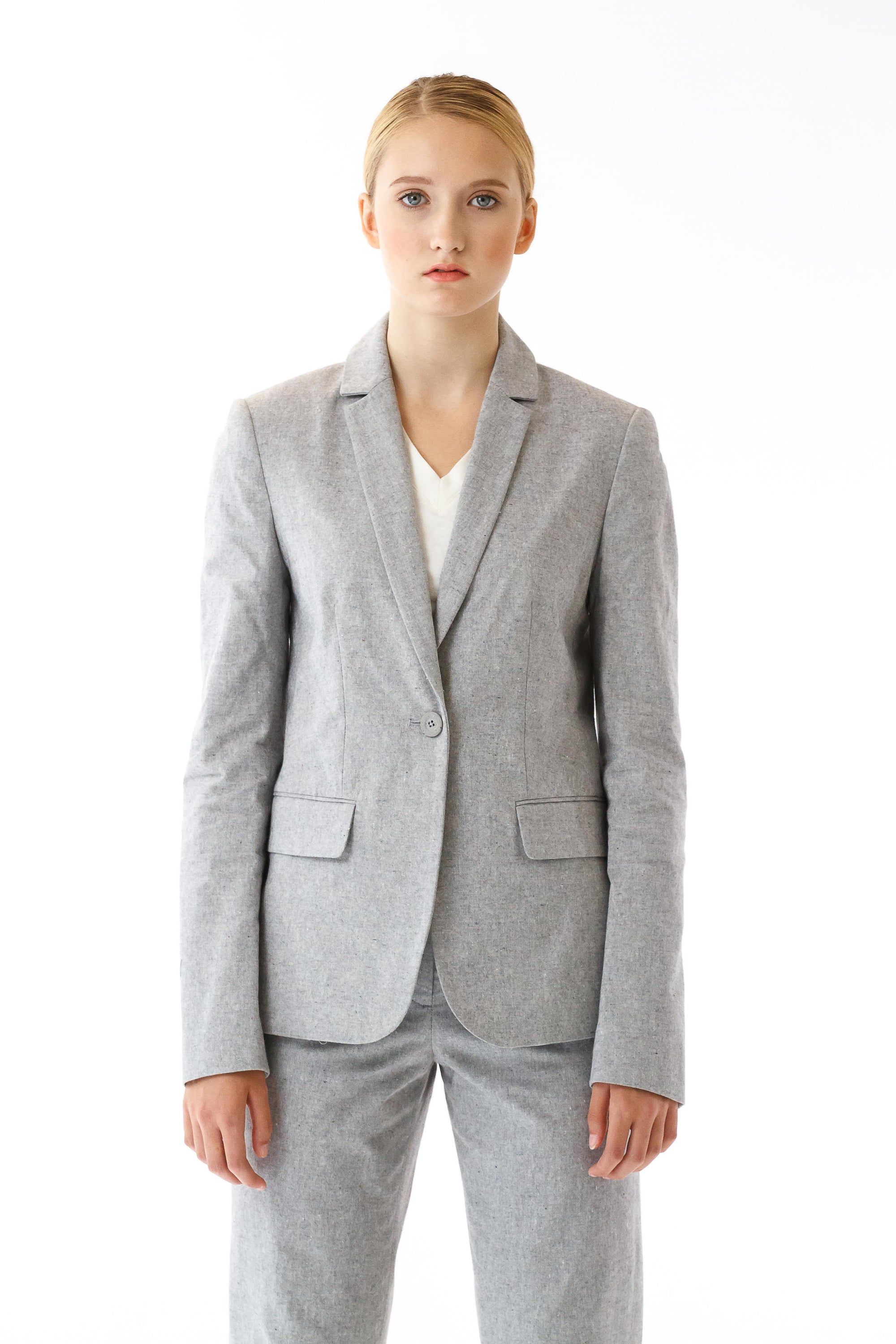 Womens Suit Jacket - KROMAGNON