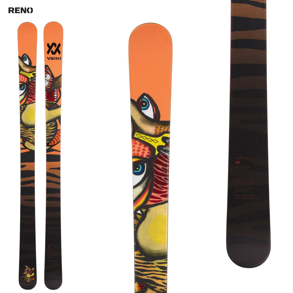 Volkl Ski Revolt 95 Flat – renosport