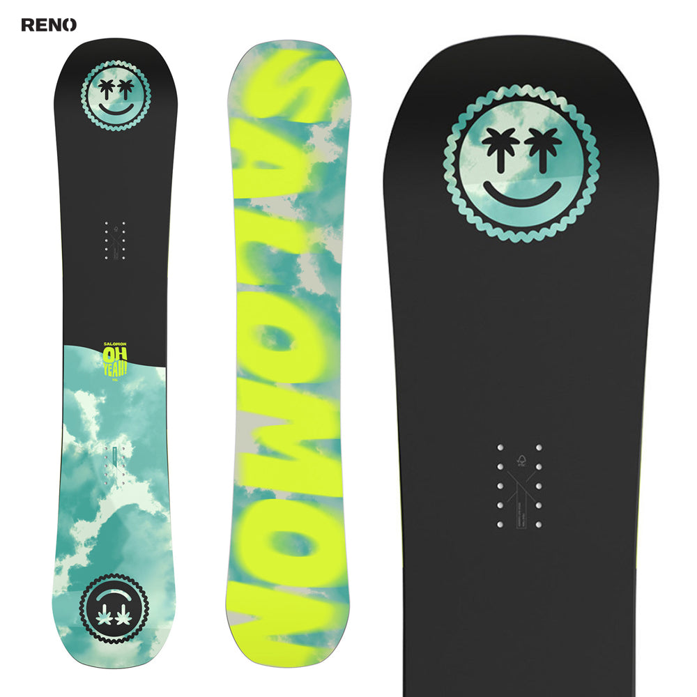 Snowboard Workshop Online Store Salomon Snowboards Oh Yeah