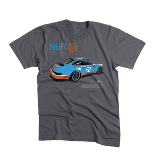 Gulf Porsche T Shirt