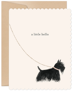 Friendship Card - A Little Hello - Vickie's Gifts