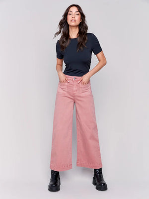 Woodrose Twill Pant - Vickie's Gifts