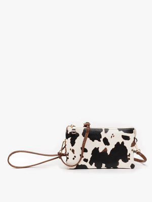 Riley Crossbody - Cow - Vickie's Gifts