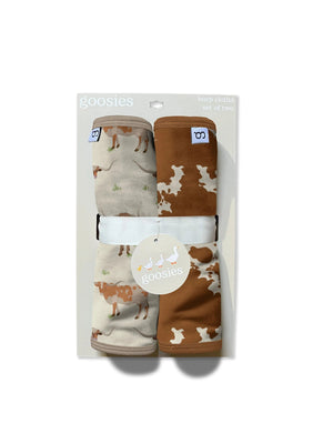 Longhorns Burp Cloths - Vickie's Gifts