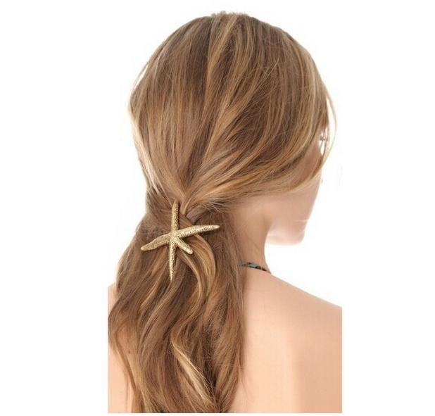 starfish hair accessories