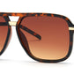 8960 - Fashion Plastic Flat Top Sunglasses