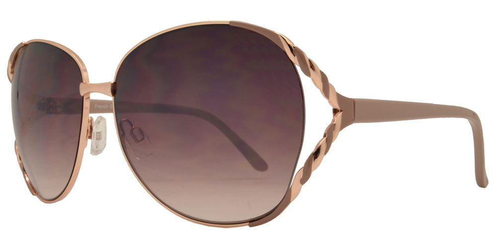 FC 6065 - Butterfly Women Metal Sunglasses – Dynasol Eyewear