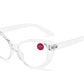 RS 1237 - Plastic Cat Eye Reading Glasses