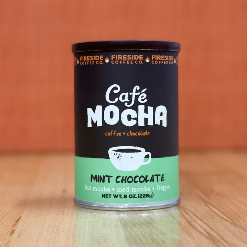 fireside cafe mocha mint coffee