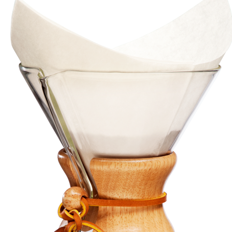 Reusable Pour Over Coffee Filter for Chemex and Hario V60 (Copper) by –  Nossa Familia Coffee