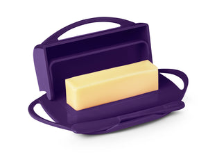 Butterie - Purple Butter Dish