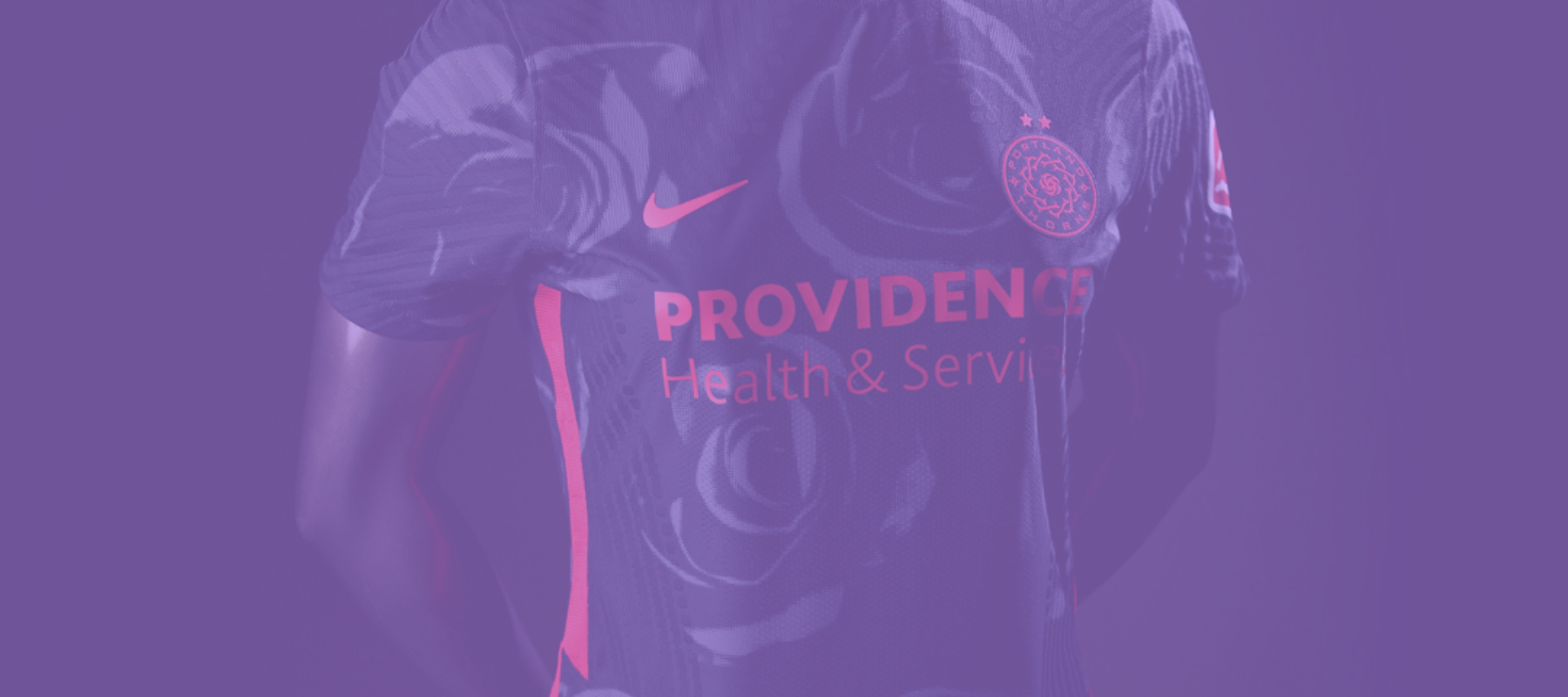 2020 Portland Thorns Home Shirt Football Shirt Collective