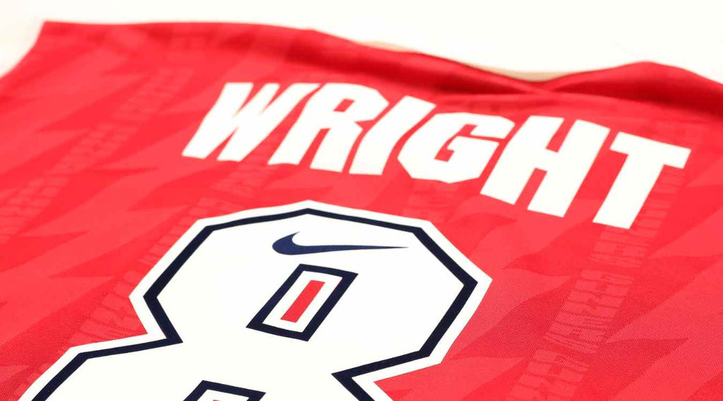 Ian Wright name set