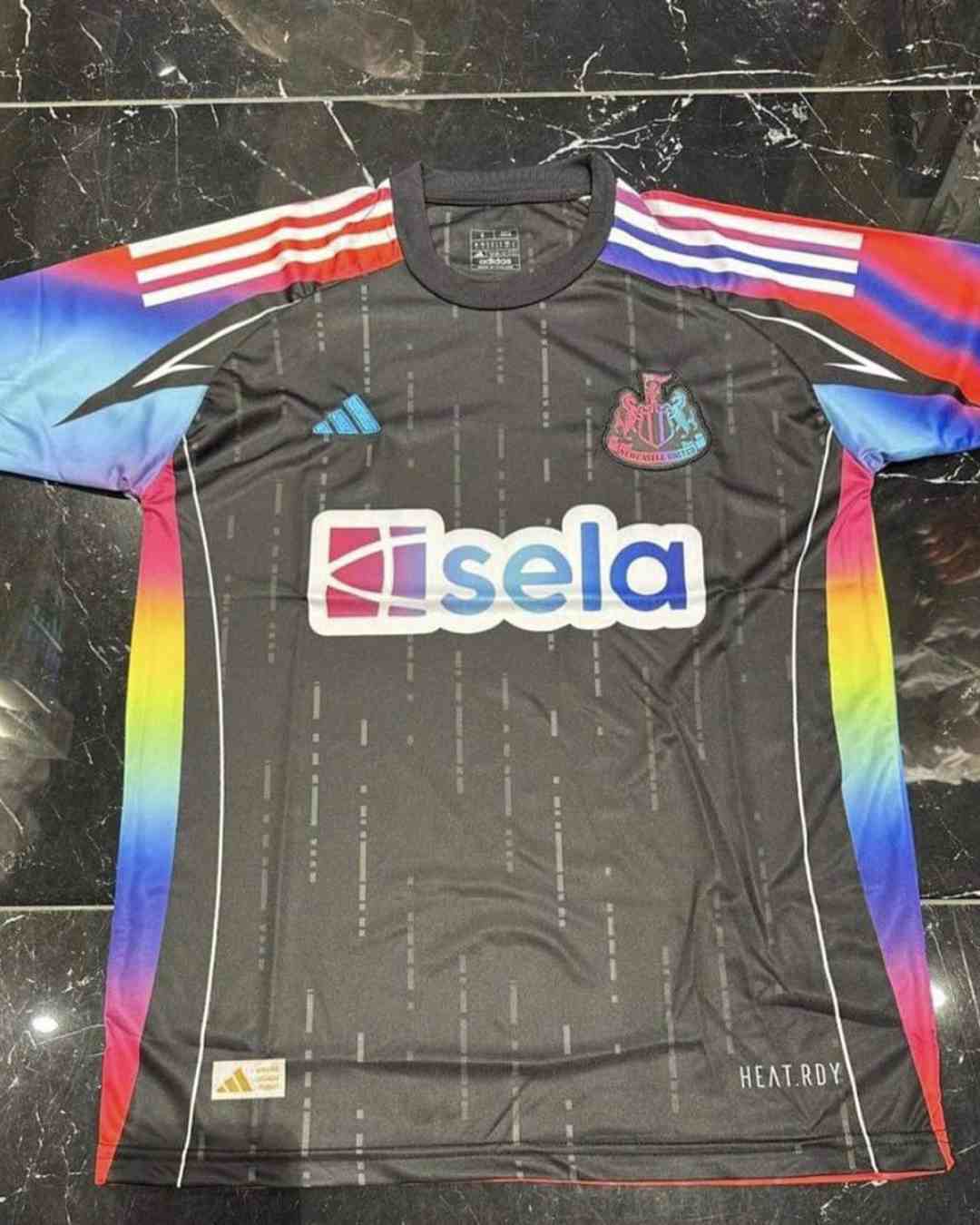 2024 Newcaslte Adidas fake shirt