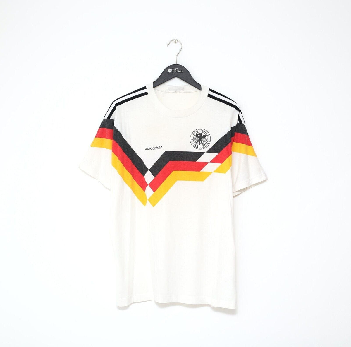 Ambiguo Rancio carbón Vintage Germany football shirts - Football Shirt Collective