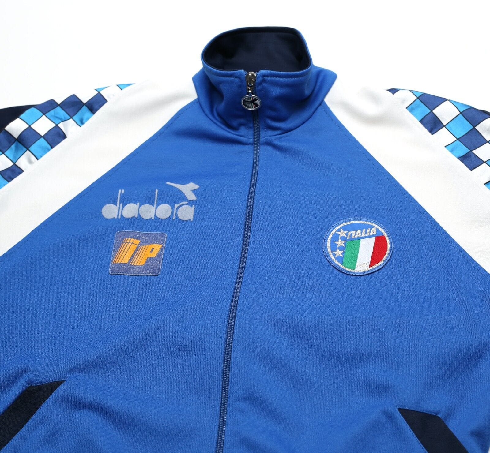 1990 92 italy vintage diadora player issue track top jacket m l 42125151076599