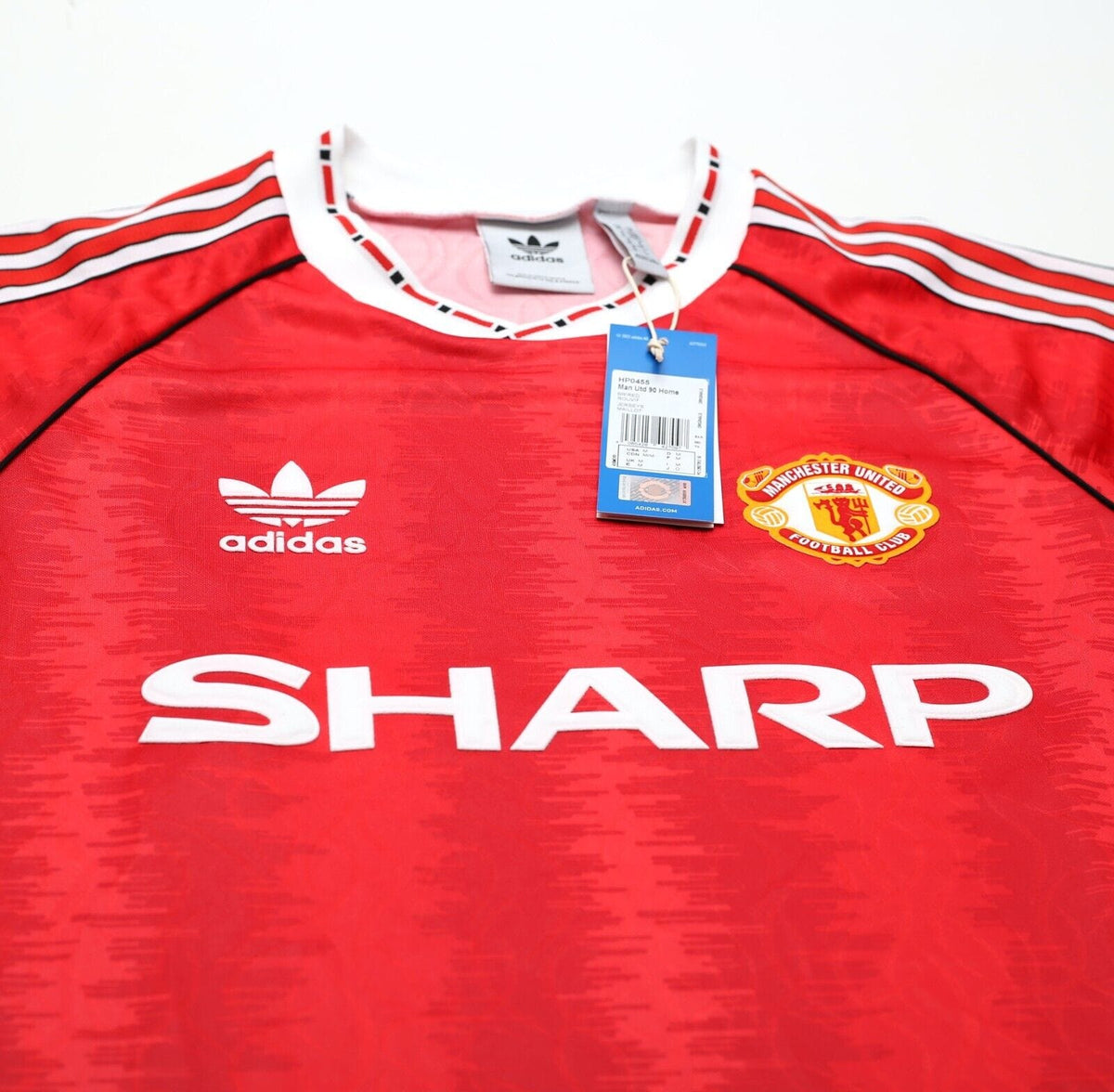 Manchester United Home Jersey 90/92, Men's Fashion, Activewear on