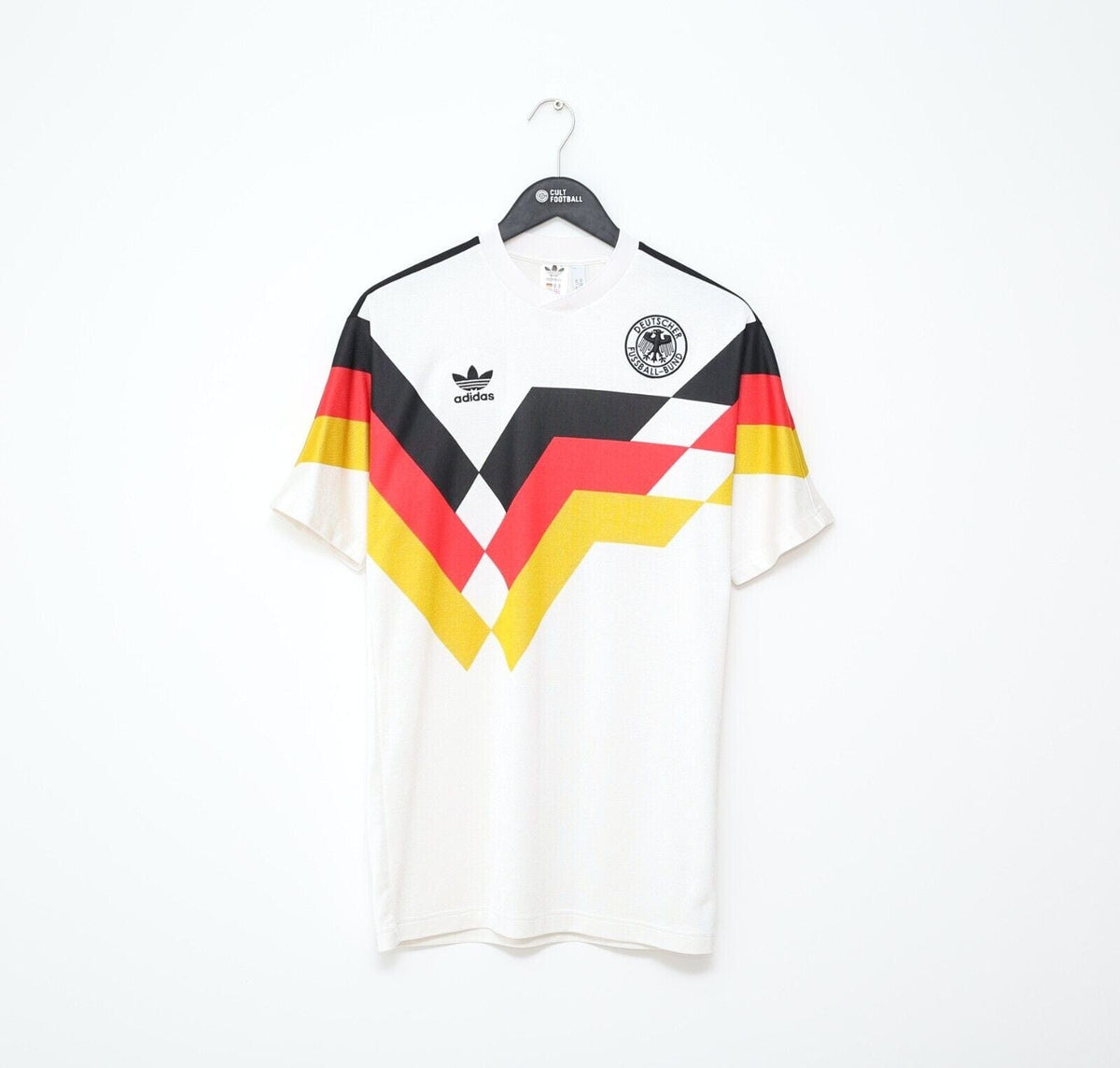 Ambiguo Rancio carbón Vintage Germany football shirts - Football Shirt Collective