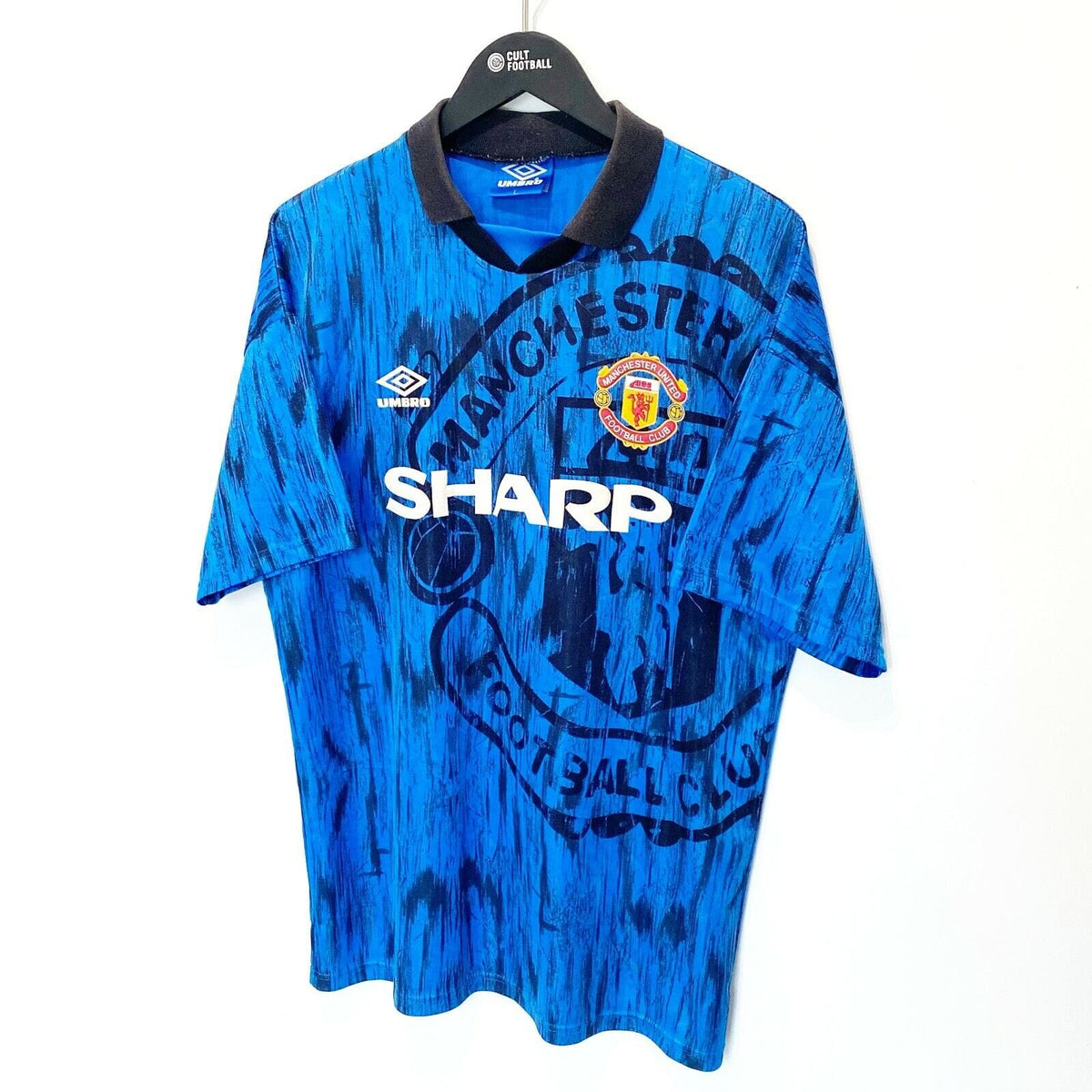 1992-93 Celtic Away Shirt M