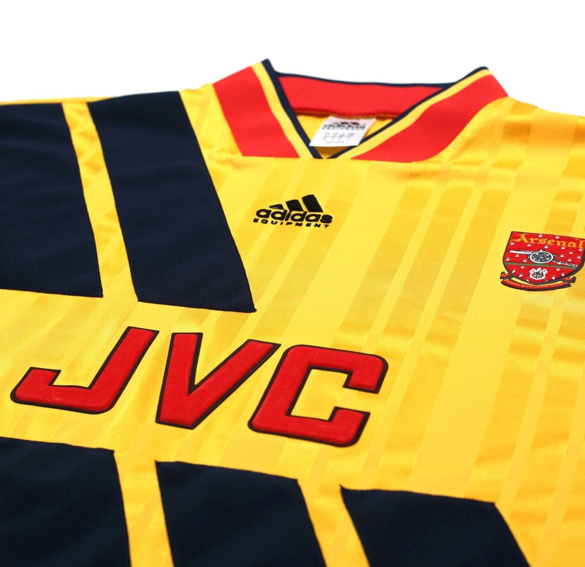 Arsenal 1991-93 Bruised Banana Shirt Long Sleeved – Premier Retros