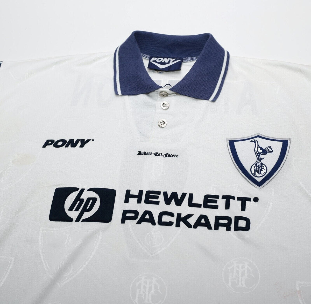 Tottenham Hotspur third (3rd) shirt 1995-1997 in Small - Football & Vintage  Amsterdam