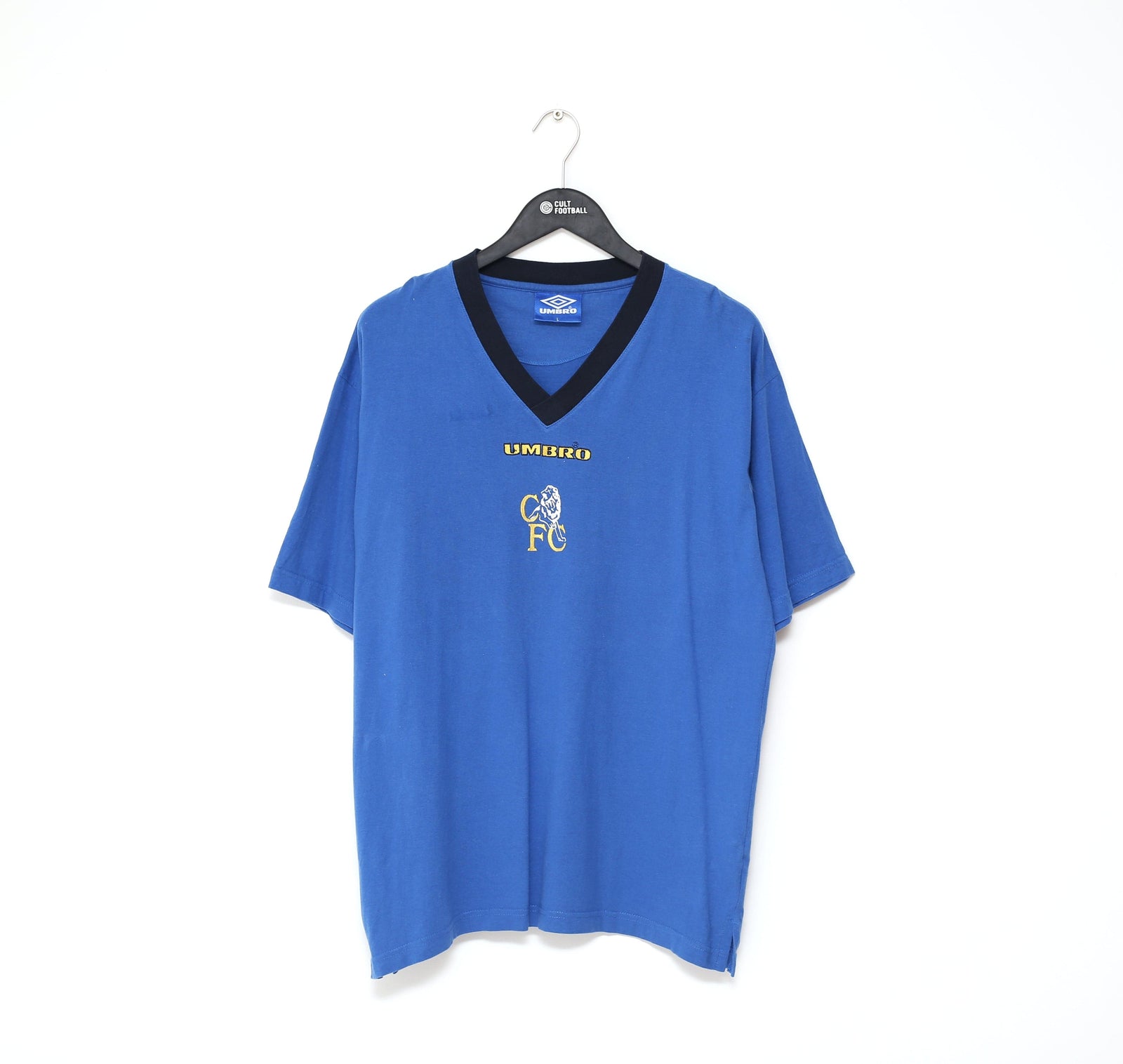 1992/94 CHELSEA Vintage Umbro Football Training Shirt (XL