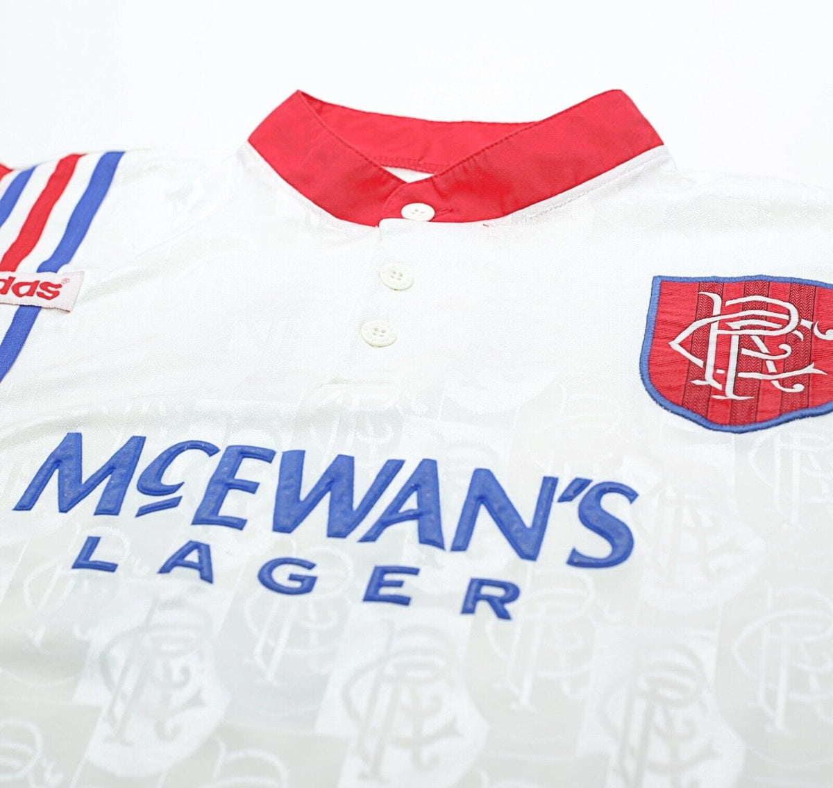 GLASGOW RANGERS FC 1996/1997 ADIDAS AWAY SHIRT XL JERSEY VINTAGE AUTHENTIC  RETRO