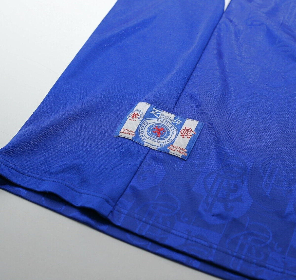 1996-97 Rangers adidas Home Shirt L 014186