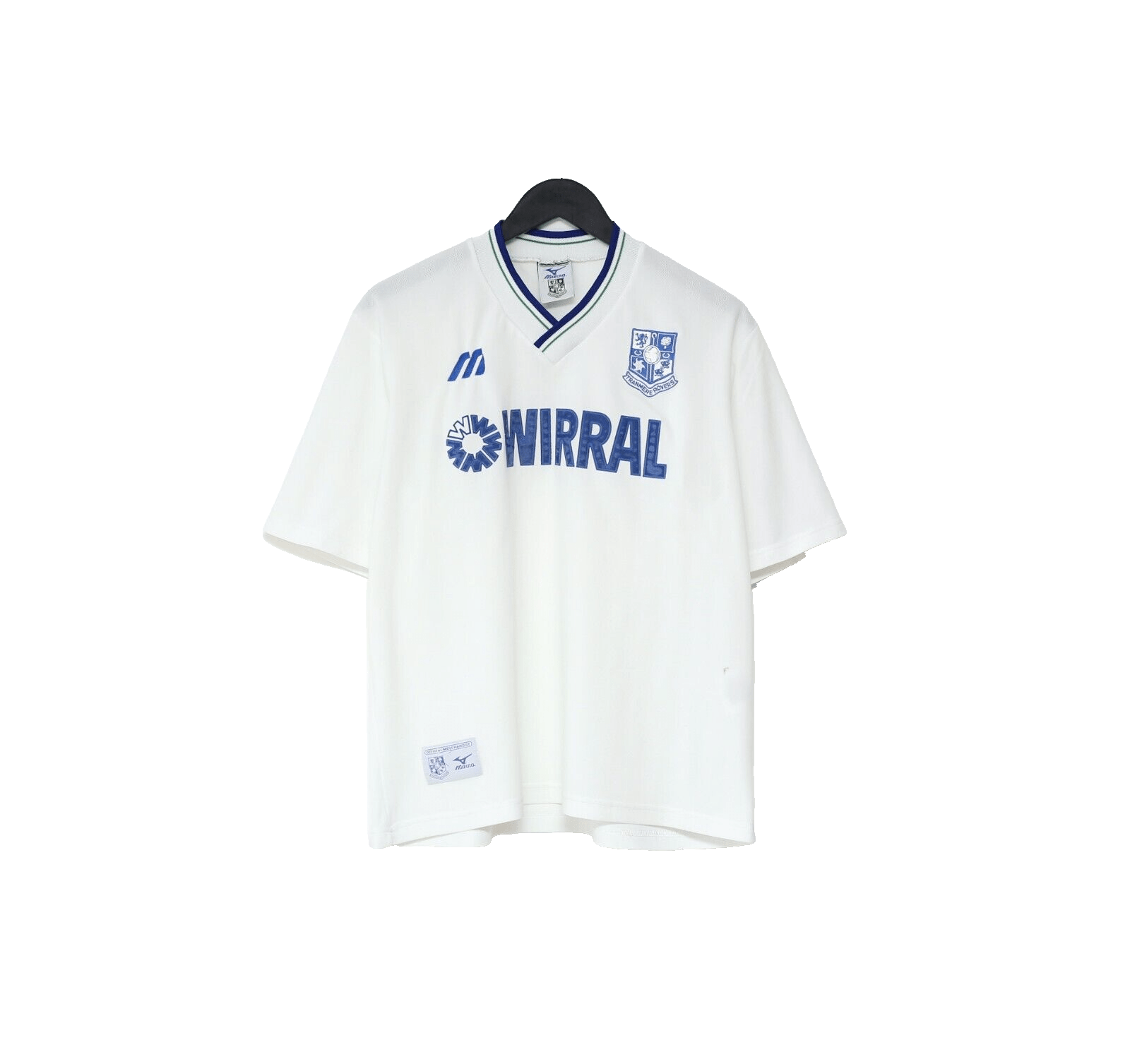 1997 99 tranmere rovers vintage mizuno home shirt m 38 40 72403477397878