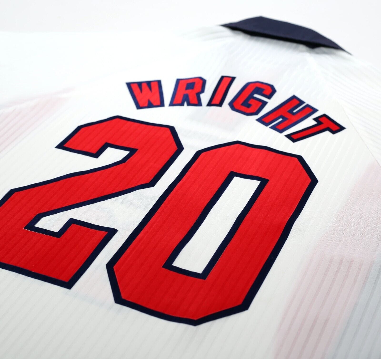1997 99 wright 20 england vintage umbro home football shirt l le tournoi 1131003267