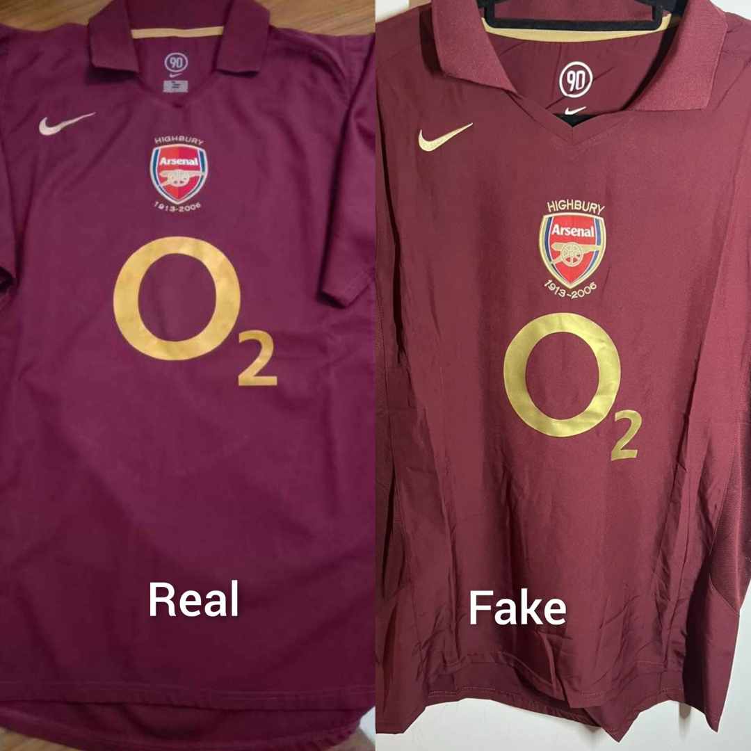 2005 Arsenal shirt colour