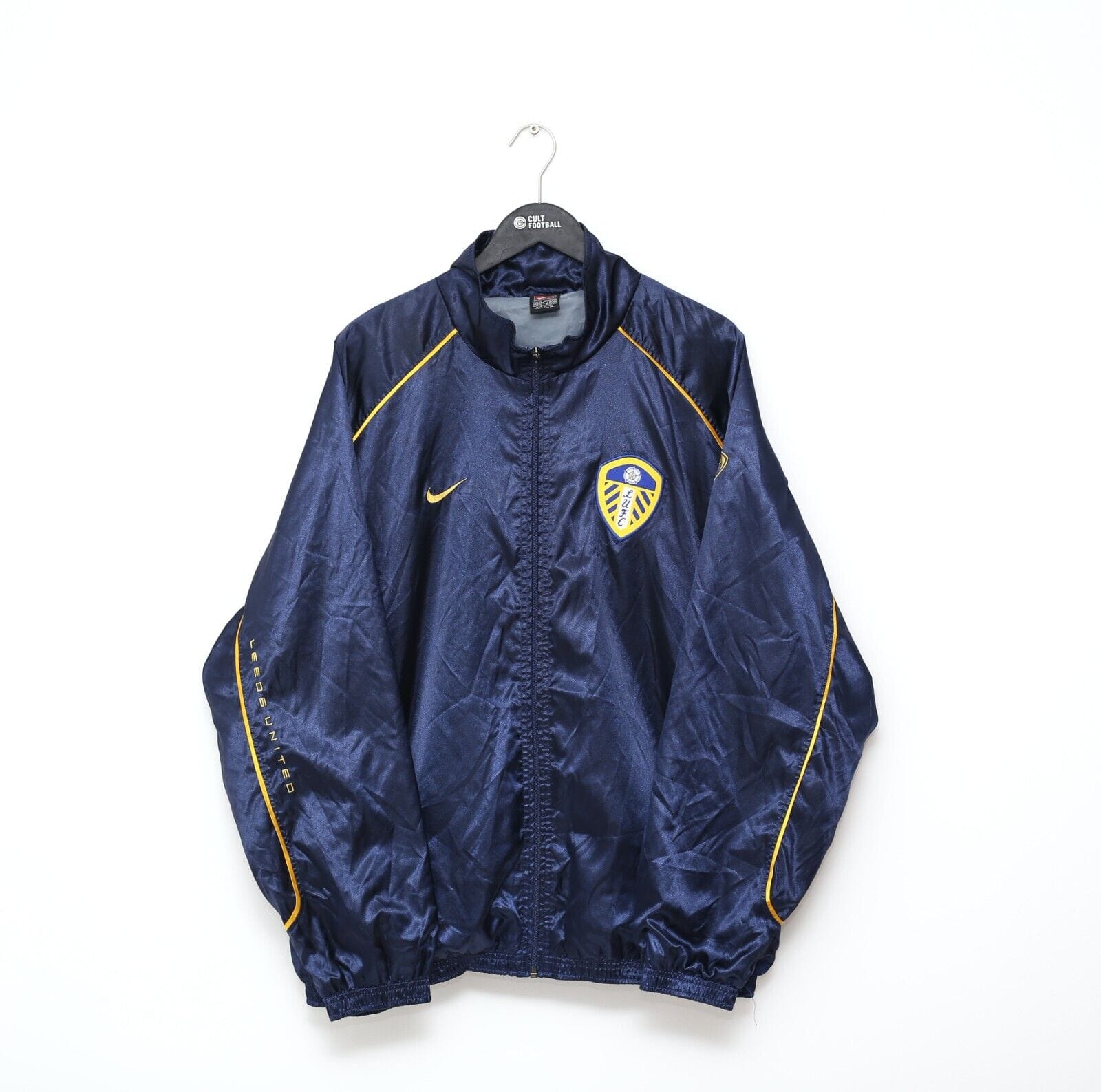 1996/97 ITALY Vintage Nike Football Player Issue Rain Jacket (XL) -  Football Shirt Collective