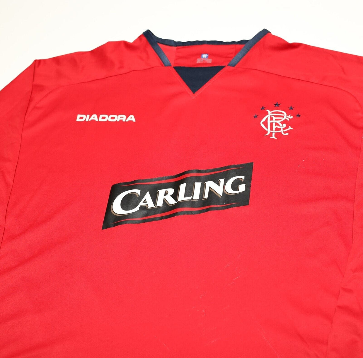1993-94 Away #8 – Shirts of The Rangers