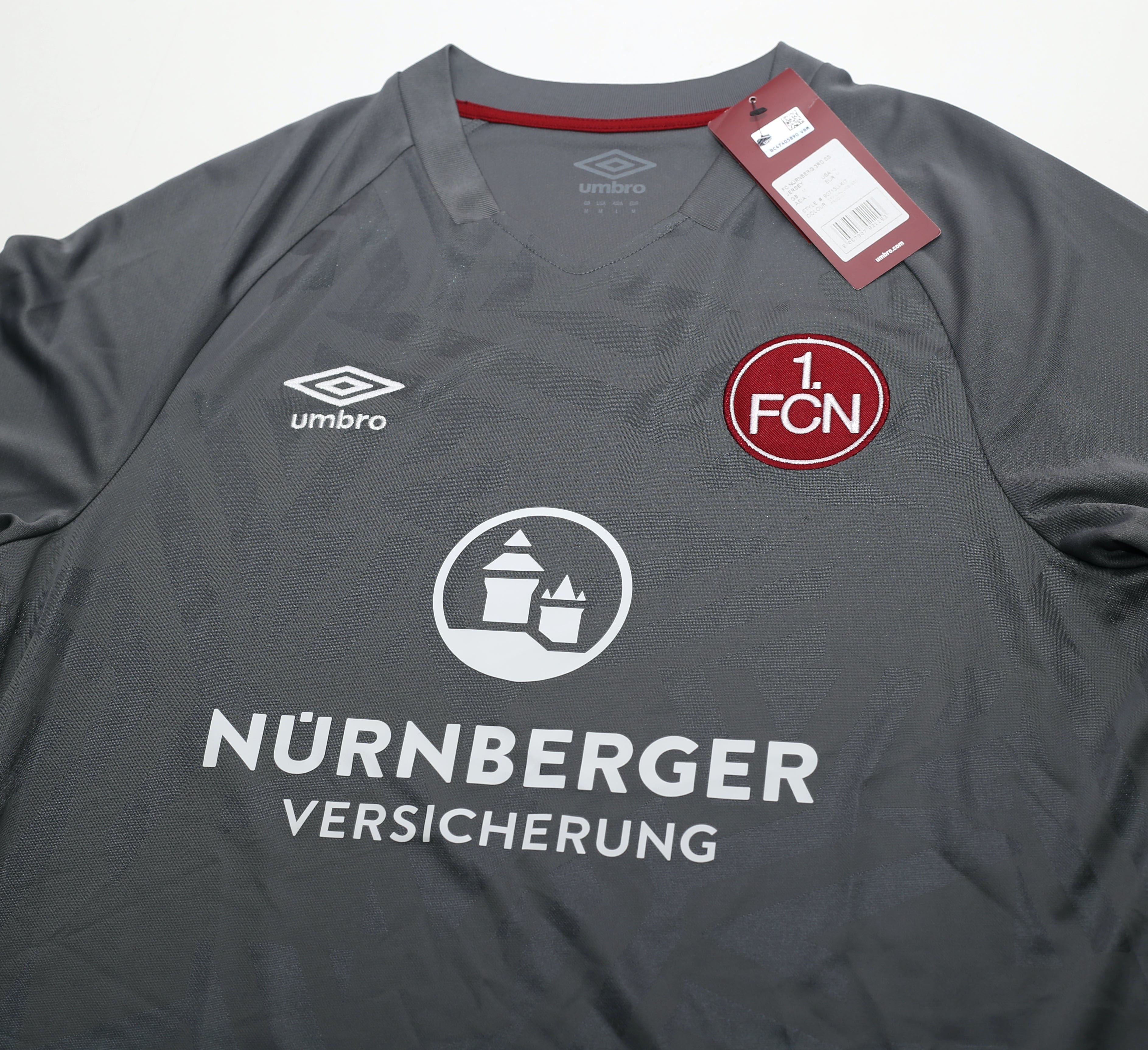 2019 20 fc nurnberg umbro third football shirt m bnwt 40133876646135