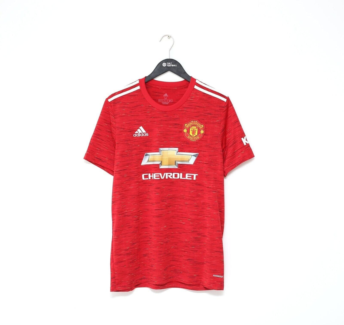 Manchester United 2018 2019 home shirt jersey red CG0040 Adidas S small