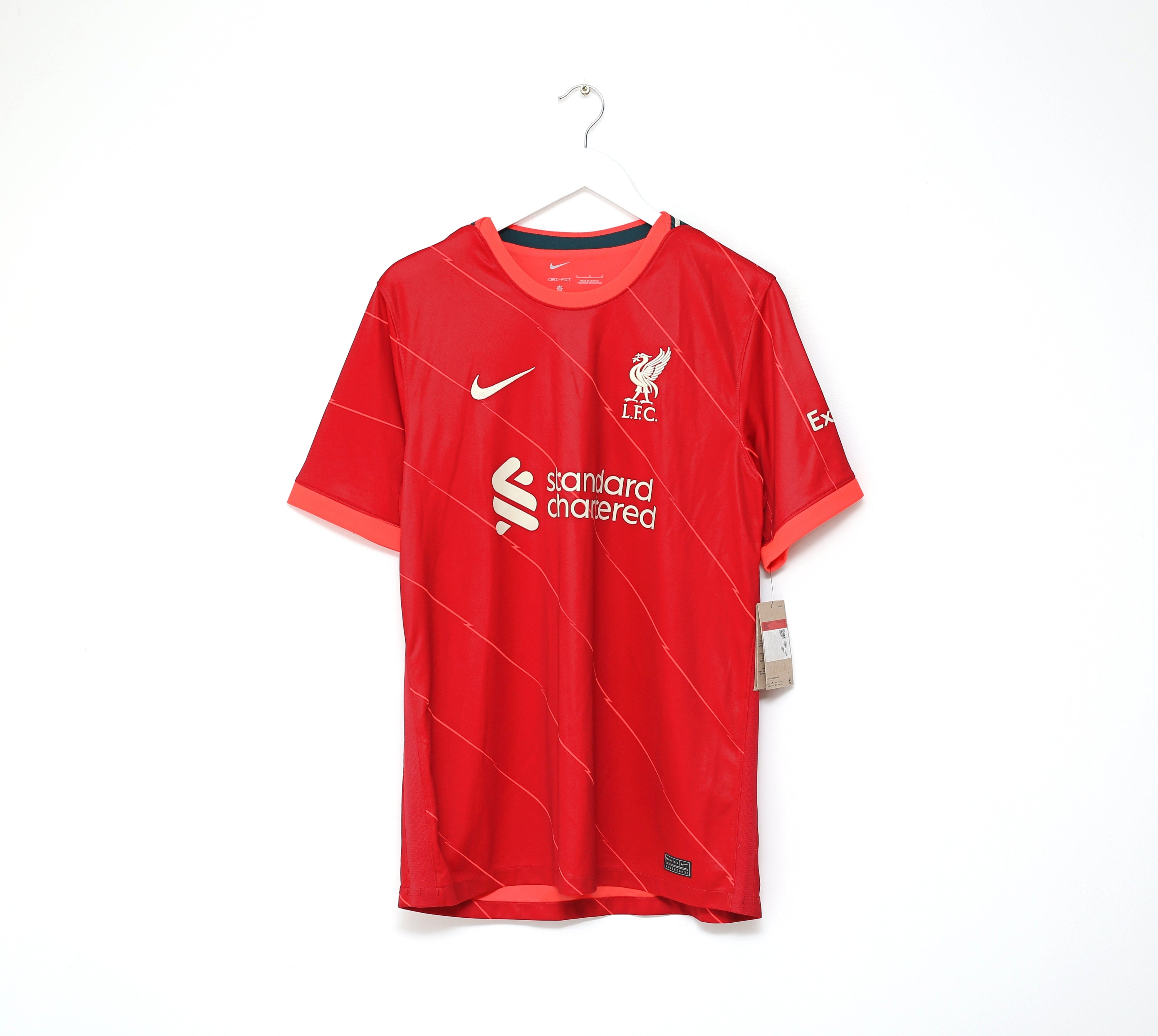 2021 22 robertson 26 liverpool vintage nike home football shirt l bnwt 41842318147831