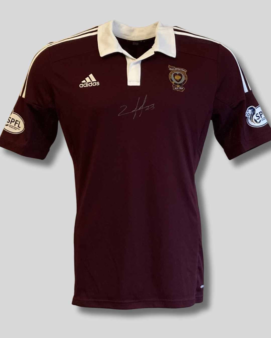 2014 Hearts Adidas shirt | Vintage Hearts jersey