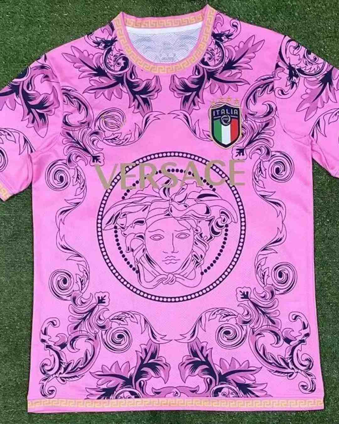 Versace football shirt
