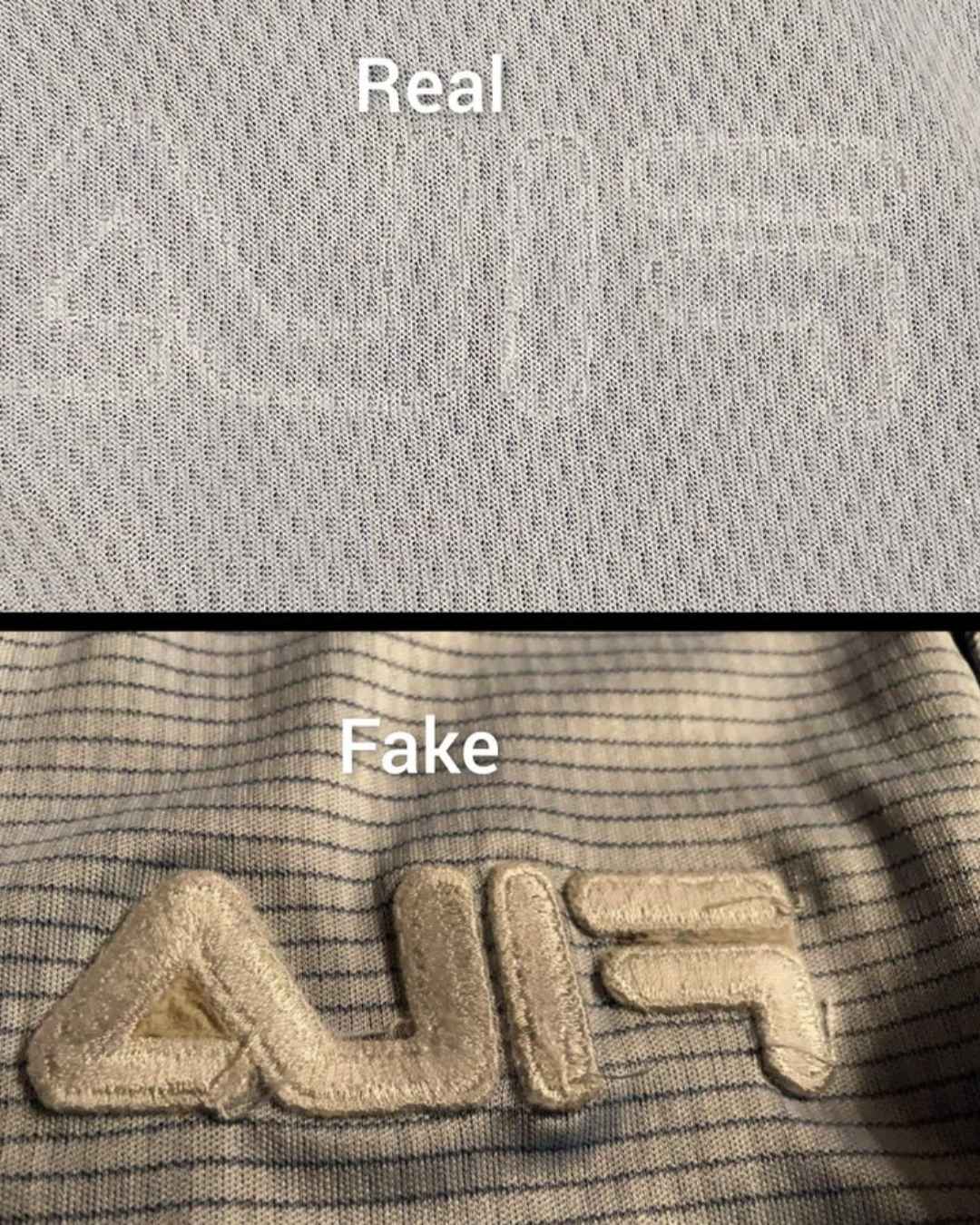 Fila label