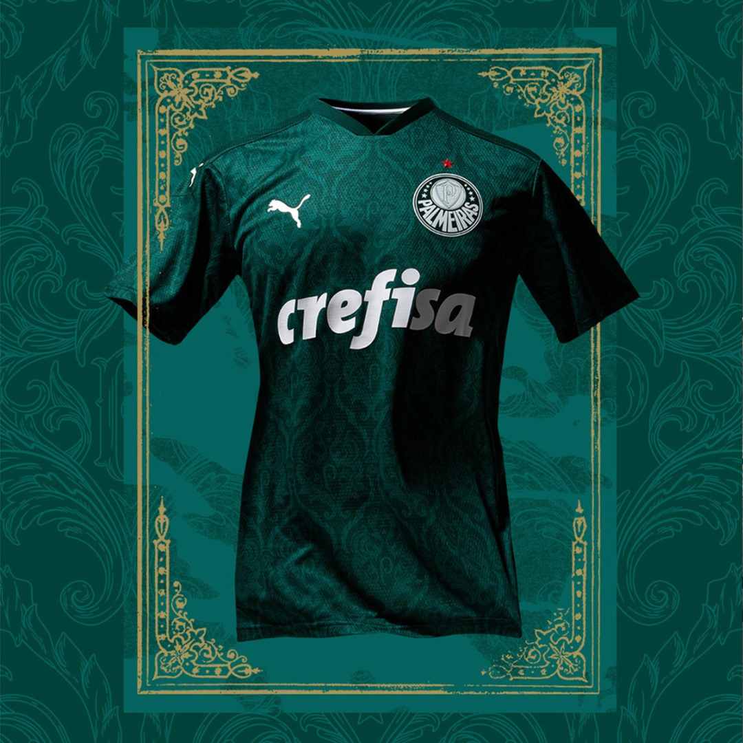 2018 Palmeiras shirts