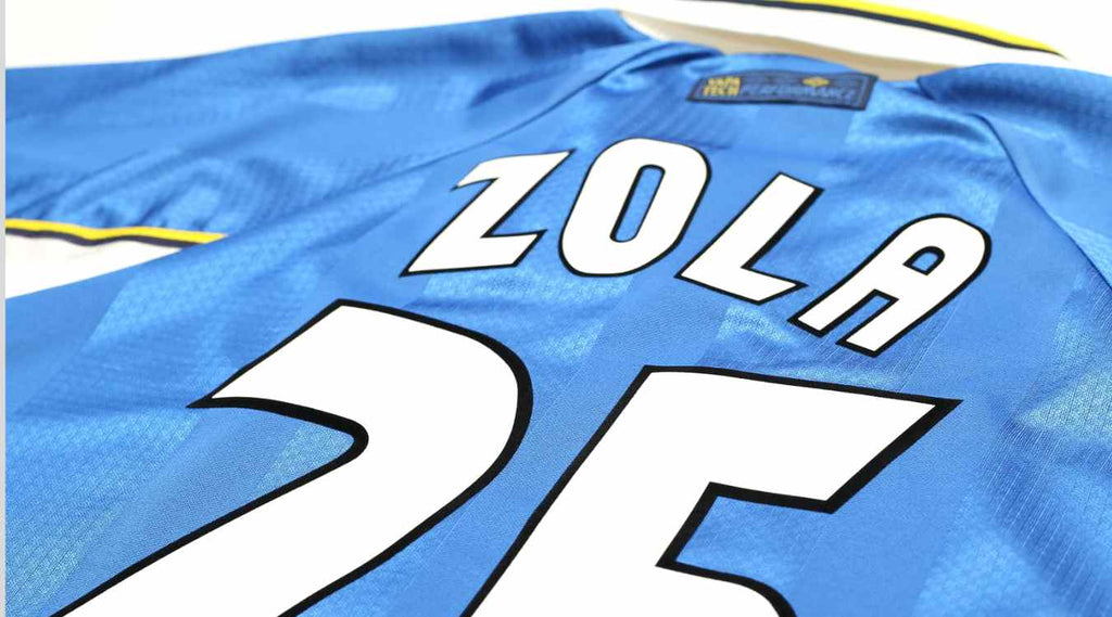 Gianfranco Zola nameset