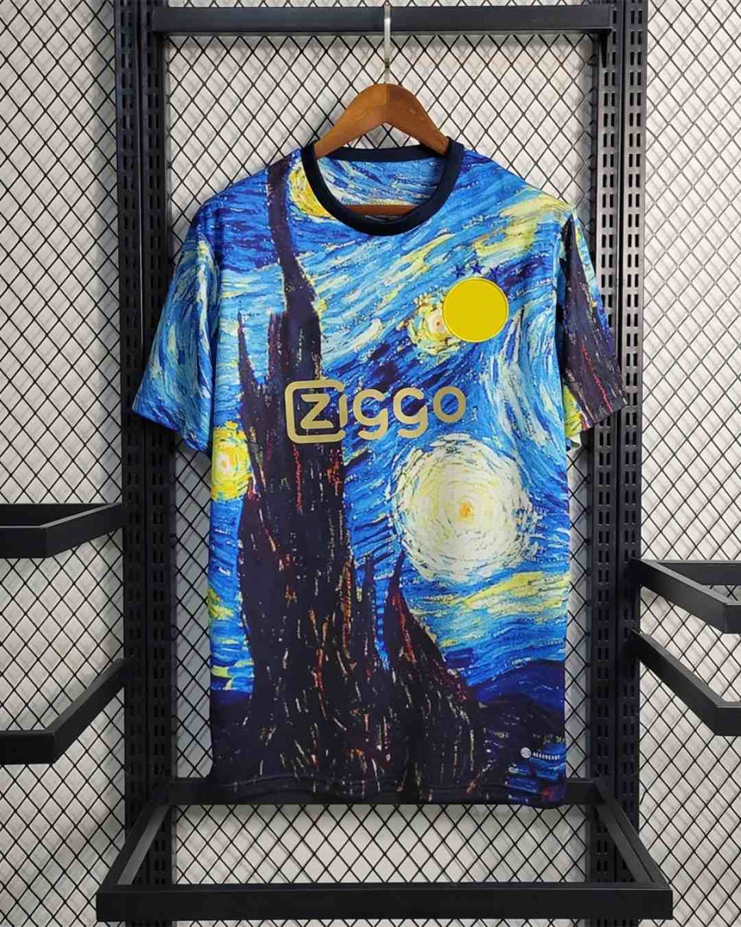 Van Gogh football shirt