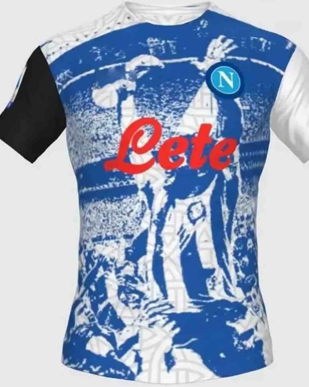 Napoli fake football shirt