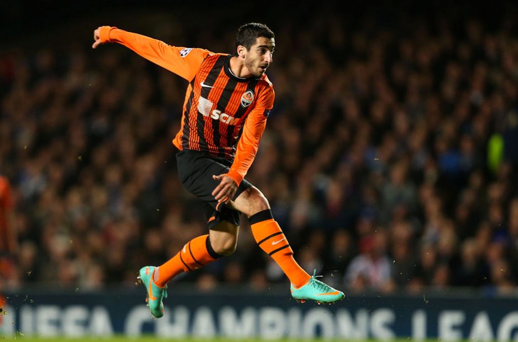 Henrikh Mkhitaryan's rise to stardom - Football Shirt Collective