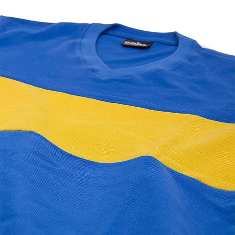 boca juniors retro shirt