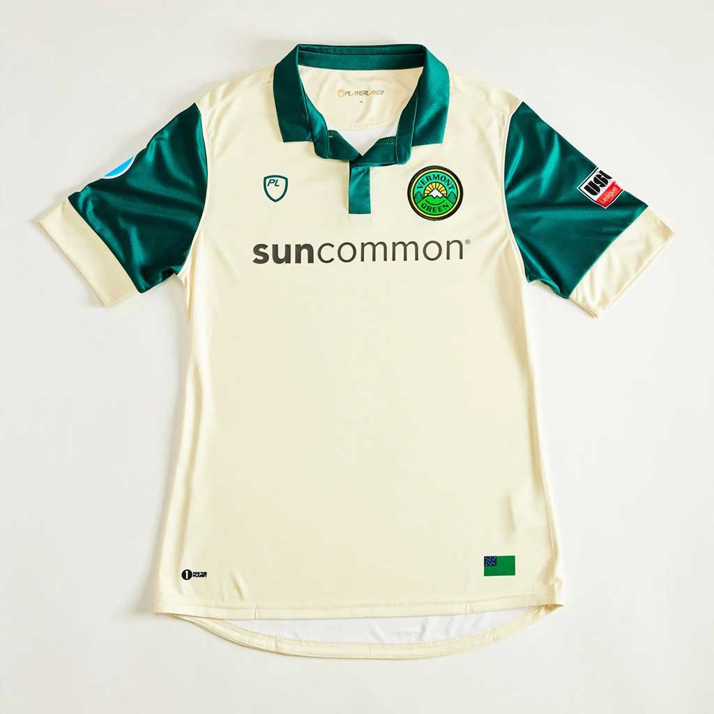 vermont green away