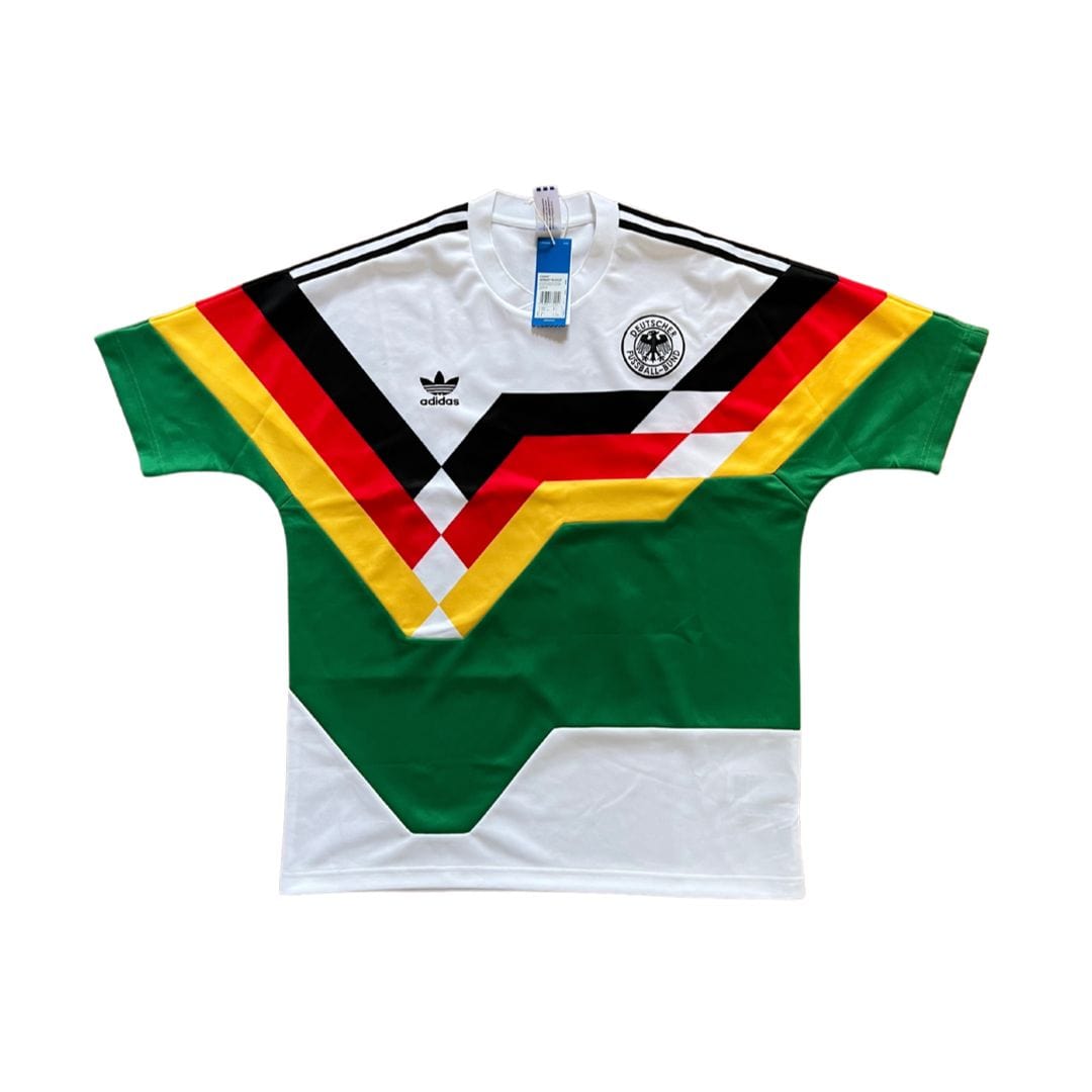 1990 Germany adidas originals mash up shirt Football Shirt Collective